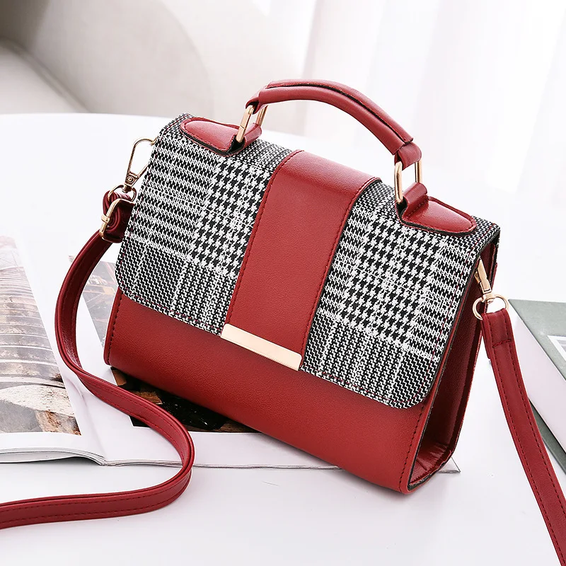 

MICKY KEN 2019 New listing ladies square bag womens Square handbag Teenage girl shoulder bag Hot student womens Messenger bag