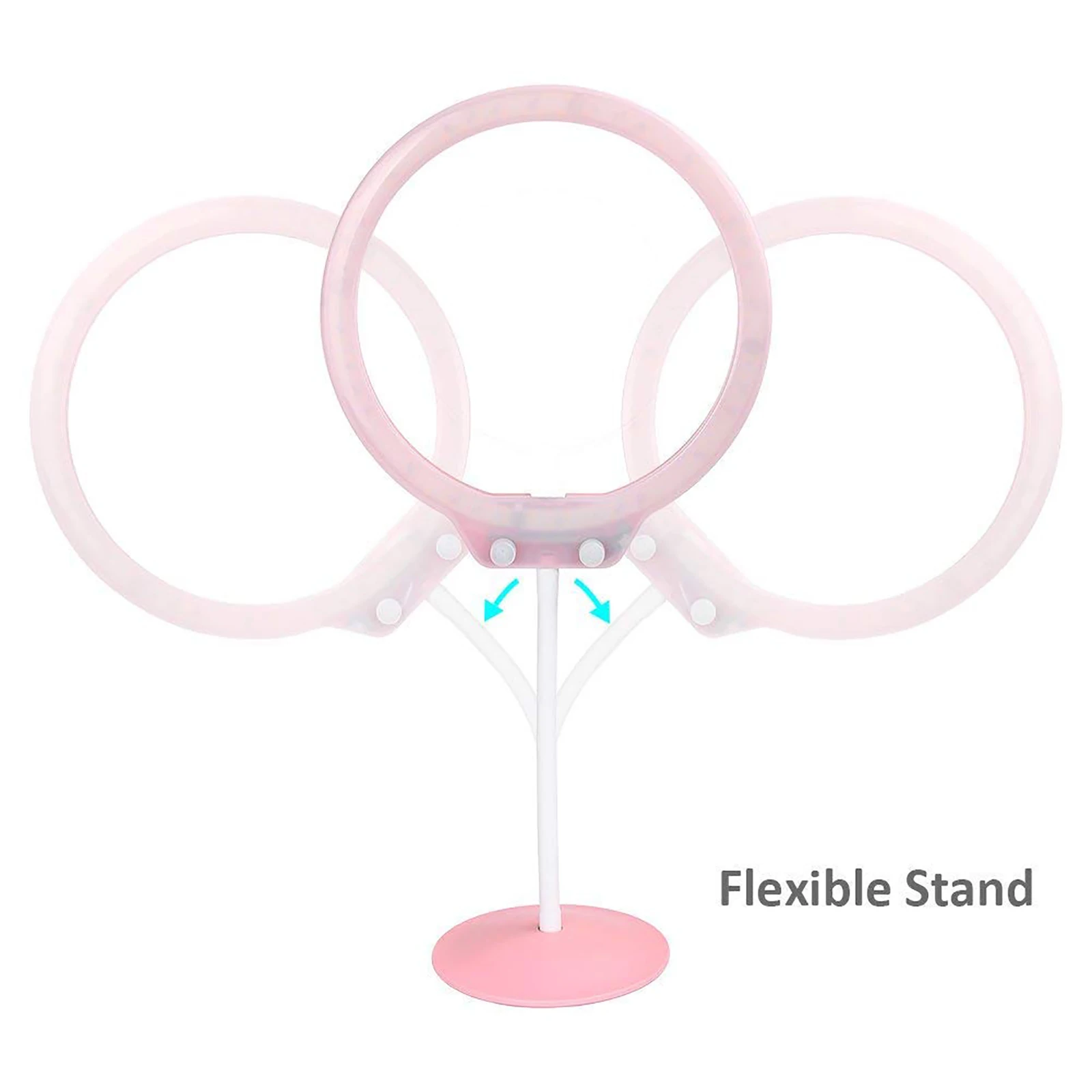  ZOMEI LED Selfie Ring Light Photographic Lighting Camera Photo Video Studio Flexible Table Ringligh - 33015885003