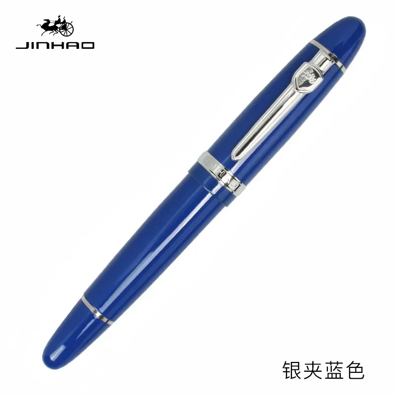 Jinhao 159 18KGP перо с широким основанием перьевая ручка красочная ручка серии чернильная ручка материал Escolar школьные принадлежности Canetas Papelaria 15*1,8 см - Цвет: 4