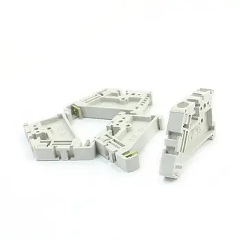 

4pcs Factory Feed Thru Screw Connect Terminal Block End Stopper