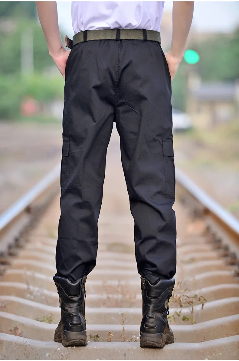 Тактические Брюки карго мужские военные спецназ армейские черные брюки одежда мужские s повседневные тонкие свободные рабочие брюки карго одежда