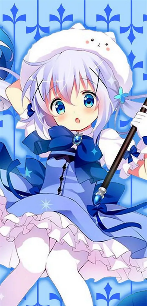 

Is the Order A Rabbit Anime Kafuu Chino 71*32CM Towel #39451