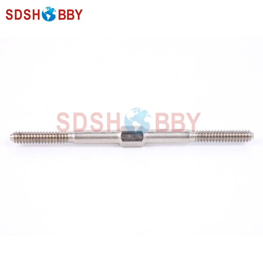

Stainless Steel Hexagon Push Rod M3*1.5 inch with U.S System Left & Right Teeth
