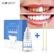 AuQuest гребень отбеливание зубов эссенция мгновенная идеальная улыбка Стоматологическое отбеливание зубов свежий уход за полостью рта уход за зубами 15 мл TSLM1