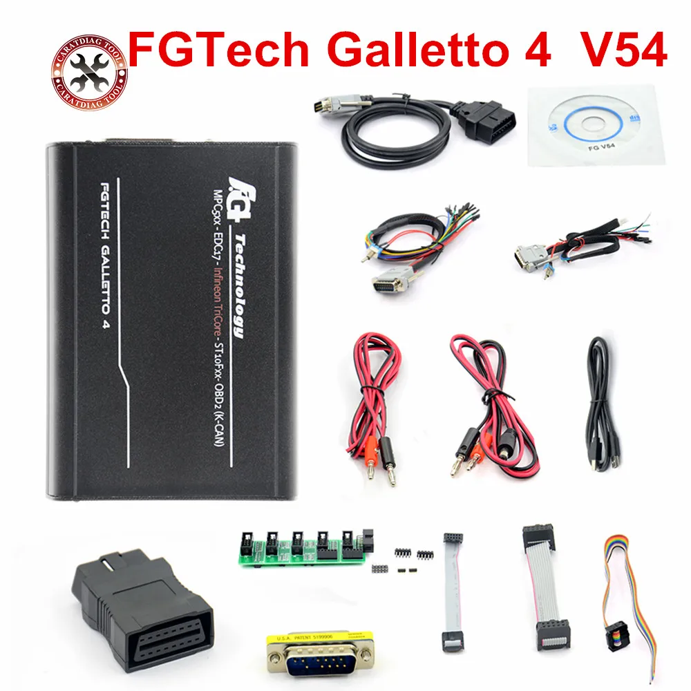 Лидер продаж 2020 FGTech Galletto 4 Master V54 BDM TriCore OBD функция fgtech galletto master программатор|galletto 2