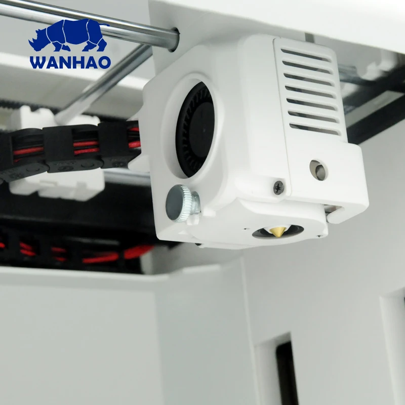 2019 новейший Настольный DIY FDM WANHAO D10 3D-принтеры для дома и образования с Автоматическое выравнивание и 250g нити 8G SD Card