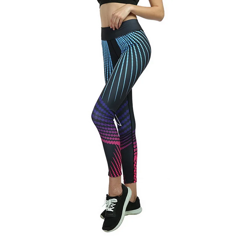 Fashion Women's Leggings Solid Black Long Trousers Womens