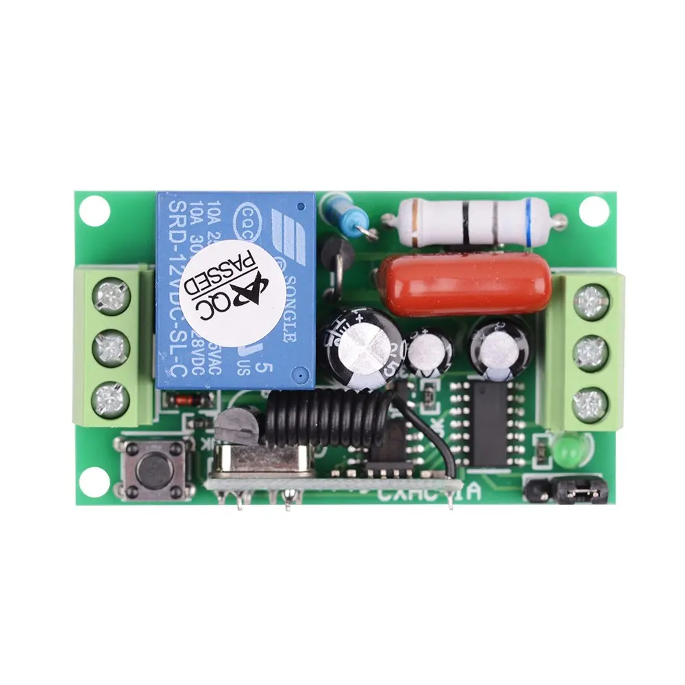 

Ac 220 V 10 Un 1 Single Controller + 3 Wireless Transmitting Distance Effective 80m Wireless Remote Control Fyt187