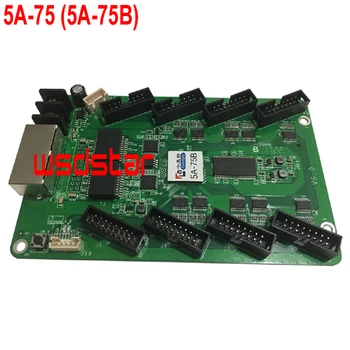 

5A-75 (5A-75B) LED receiving card with the included HUB75 interface LED syschronous receiving card