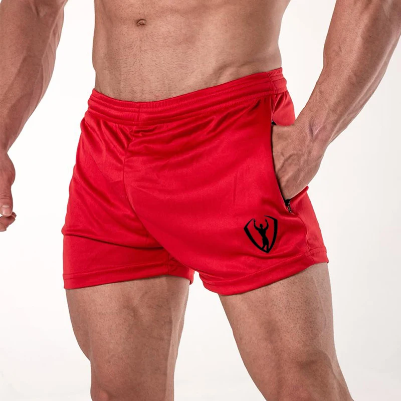 

2019 New Fashion Men Sporting Beaching Shorts Trousers Bodybuilding Sweatpants Fitness Short Jogger Casual Gyms Men Shorts