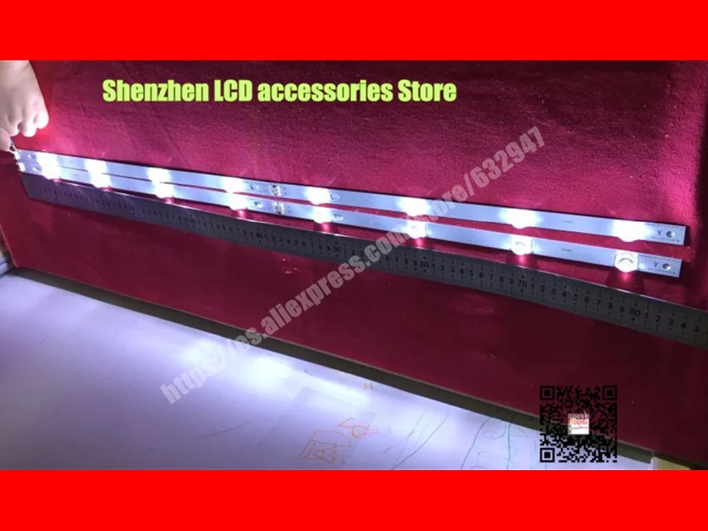 825mm LED Backlight strip 8 leds For LG 42 inch TV INNOTEK DRT 3.0 42&quot 6916L 1709B 1710B 1957E 1956E 6916L-1956A - Цена: 1 609,29 руб. / lot