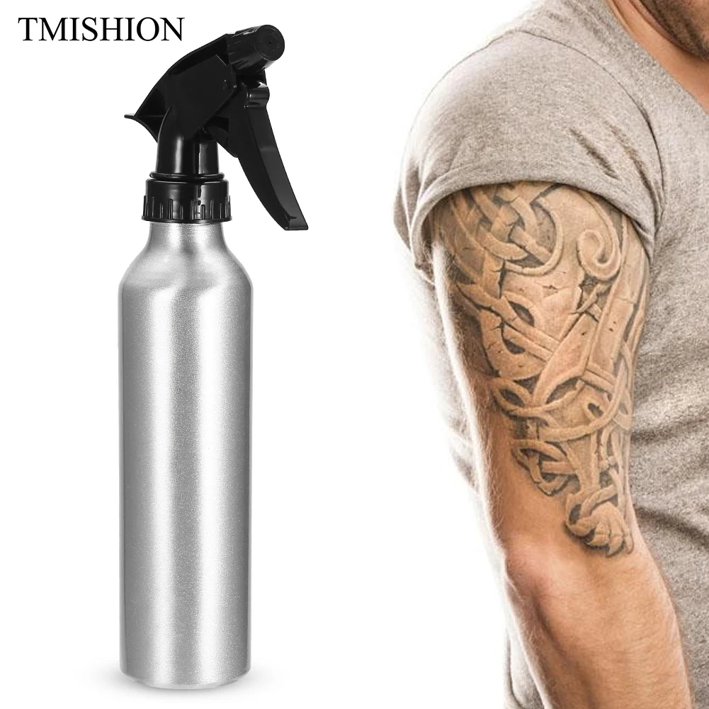 

1Pc 250ml Tattoo Accessories Professional Aluminum Diffuser Spray Bottle Green Soap Pressure Pump Container Makeup Tool Supply