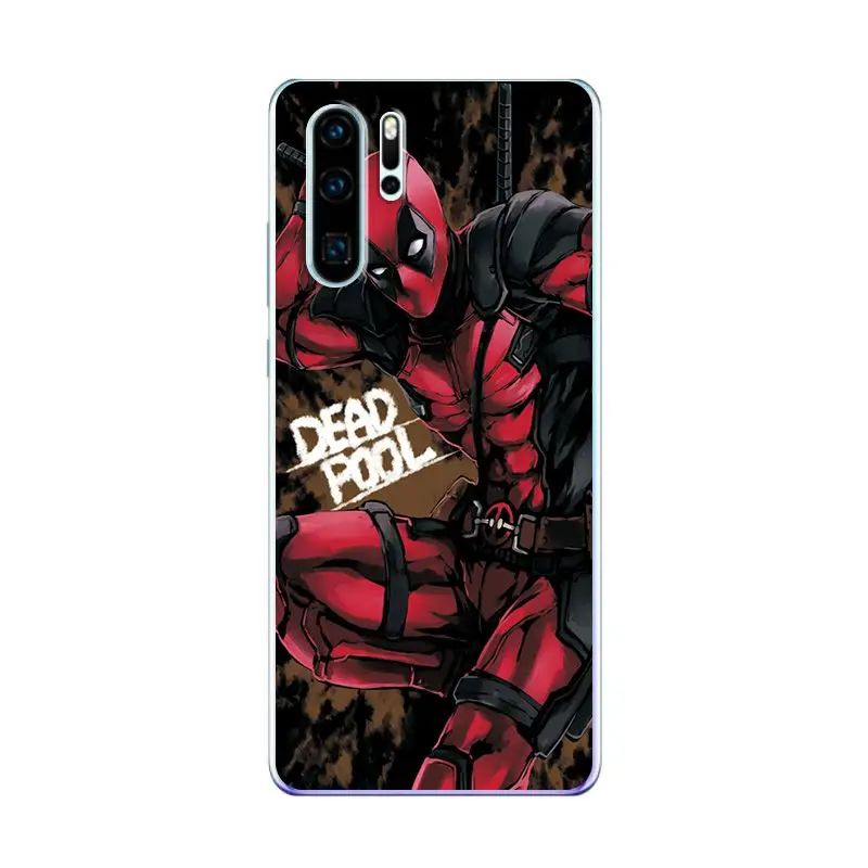 Чехол для телефона huawei P30 Pro, чехол из ТПУ, чехол для huawei P30 Pro, чехол для huawei P30Pro, блестящий дизайн, чехол VOG-L29 ELE-L29 - Цвет: X33