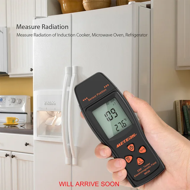EMF Meter Handheld Mini Digital LCD EMF Detector Electromagnetic Field Radiation Tester Dosimeter Tester Counter EMF Meter Handheld Mini Digital LCD EMF Detector Electromagnetic Field Radiation Tester Dosimeter Tester Counter