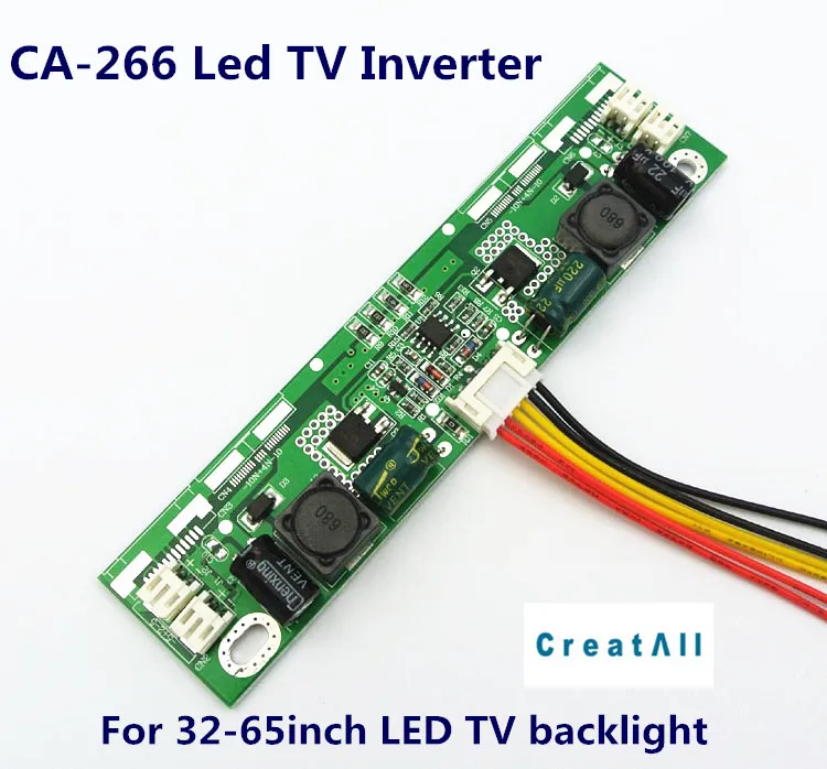 CA 266 12V 28V input 26 65inch LED TV backlight board Led universal