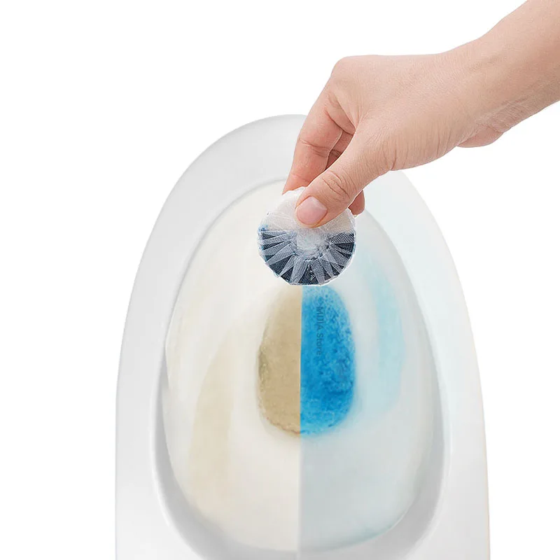 

XIAOMI Clean-n-Fresh Automatic Flush Blue Bubble Toilet Cleaner Deodorization Cleaning Household Chemicals for Bathroom Restroom