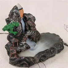 Курильница для благовоний, течёт, керамическая курильница, башенный держатель, домашний декор, Прямая поставка