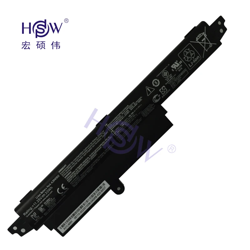 HSW 11.25V 33WH A31N1302 LAPTOP Battery For ASUS VivoBook X200CA X200MA X200M X200LA F200CA 200CA 11.6\ HSW 11.25V 33WH A31N1302 LAPTOP Battery For ASUS VivoBook X200CA X200MA X200M X200LA F200CA 200CA 11.6\