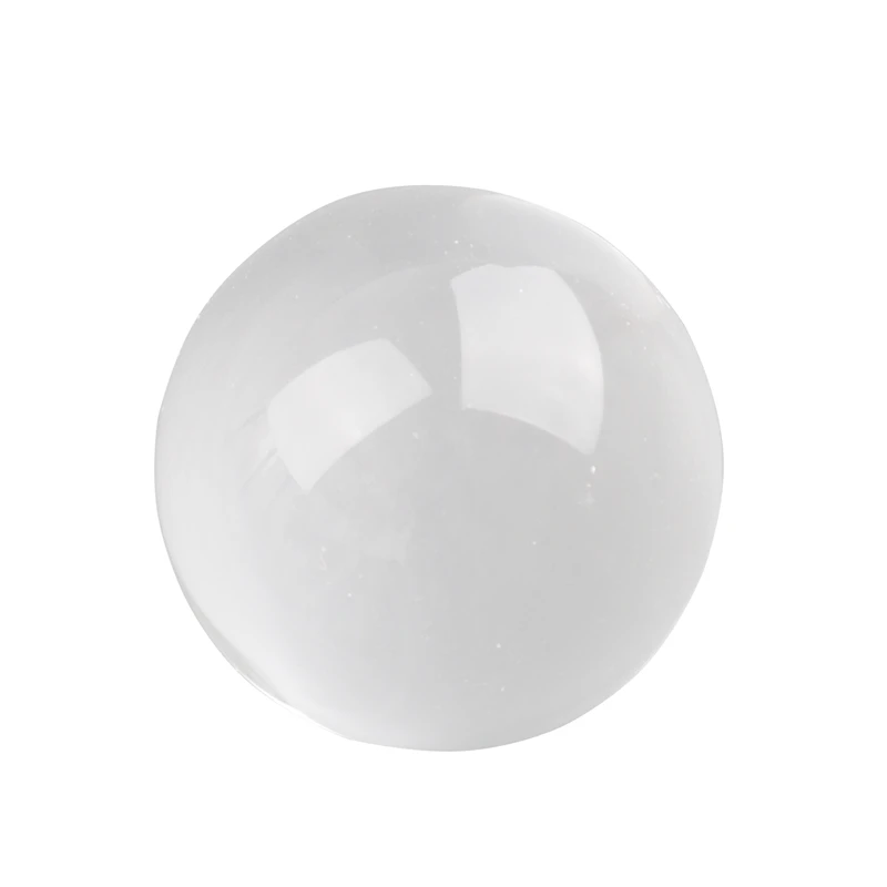 

Asian Quartz Transparent Natural Crystal Healing Ball Sphere 1pcs