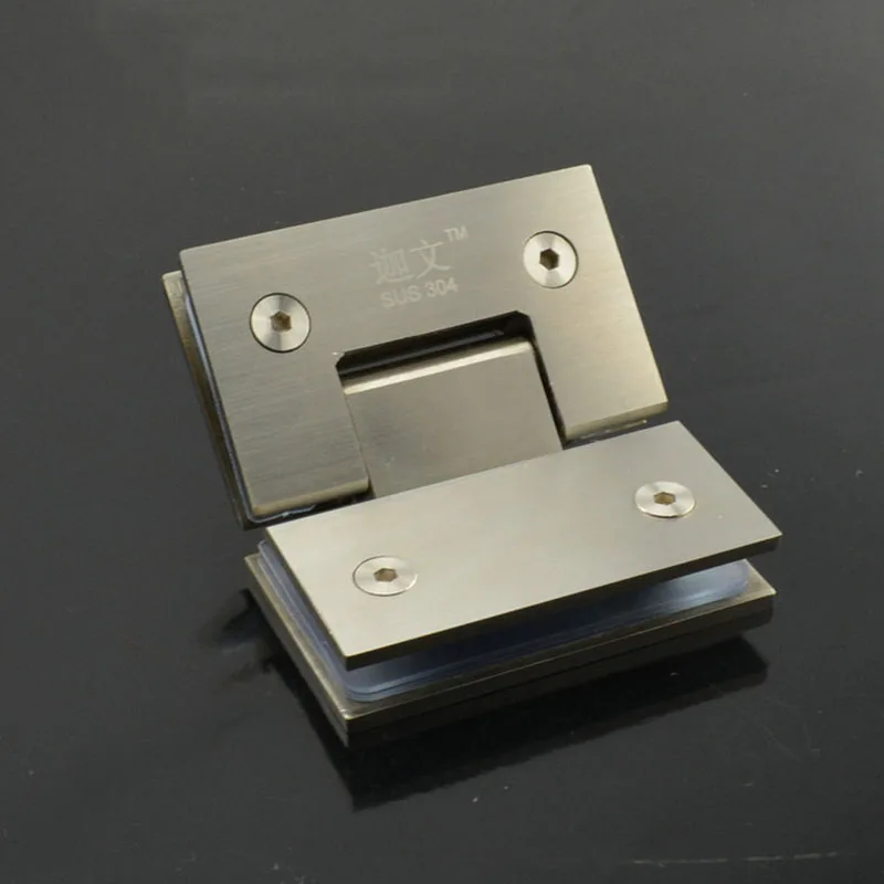 

Angle 135 Solid stainless steel glass door hinge hinge for glass door of shower room glass door clip CP414