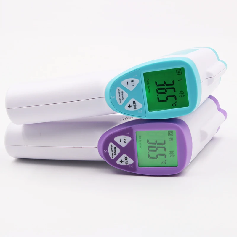 Muti-fuction Baby Thermometers Infrared Non-contact Adult Forehead Digital Thermometers Infant Temperature Measurement Device
