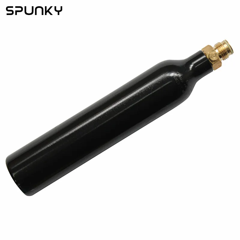 

12OZ 0.5L CO2 Tank/cylinder with Pin Valve for Paintball Control Gas System