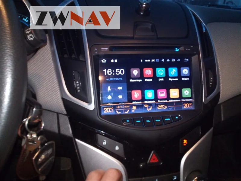 Top Android 9.0 8 Core RAM 4GB ROM 32GB Car DVD Player GPS SAT NAV Head Unit For Chevrolet CRUZE 2012-2015 Radio Screen IPS 2 din 2 Top Android 9.0 8 Core RAM 4GB ROM 32GB Car DVD Player GPS SAT NAV Head Unit For Chevrolet CRUZE 2012-2015 Radio Screen IPS 2 din 2