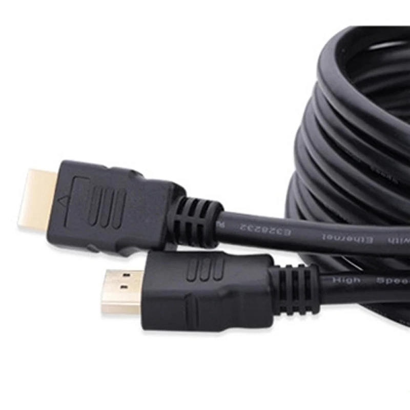 Version 1 4 Hdmi Hd Cable Hdmi To Hdmi Cable Connect Pc Tv Mobile Phone Hdmi Cable Aliexpress Consumer Electronics