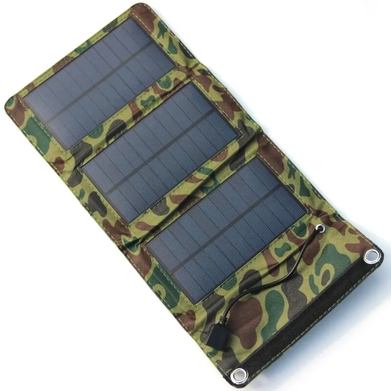 

Wholesale! Solar Charger+5W Foldable Solar Panel Charger Solar Mobile Charger For iphone+USB Output 4pcs/lot Free Shipping