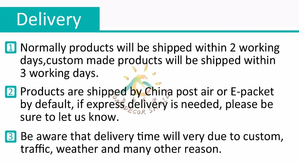 Delivery