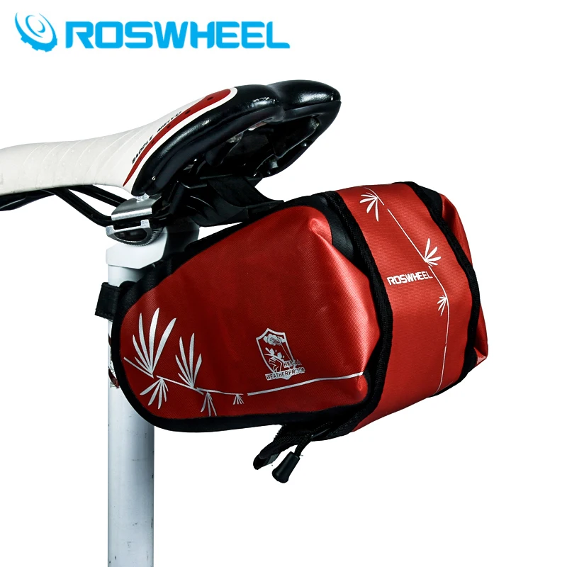 Roswheel Waterproof Cycling Mountain Bike Road Bike font b Saddle b font font b Bag b