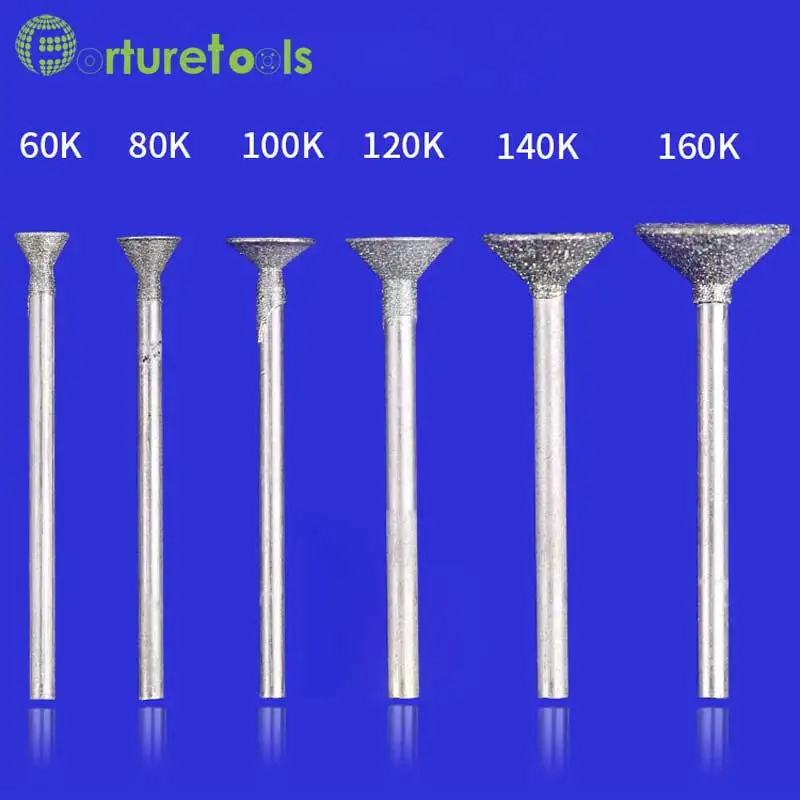 50pcs diamond mounted point dremel rotary tool mounted wheels Head dia 0.8~16mm Shank dia 2.35mm shapes type N TZ44 50pcs diamond mounted point dremel rotary tool mounted wheels Head dia 0.8~16mm Shank dia 2.35mm shapes type N TZ44