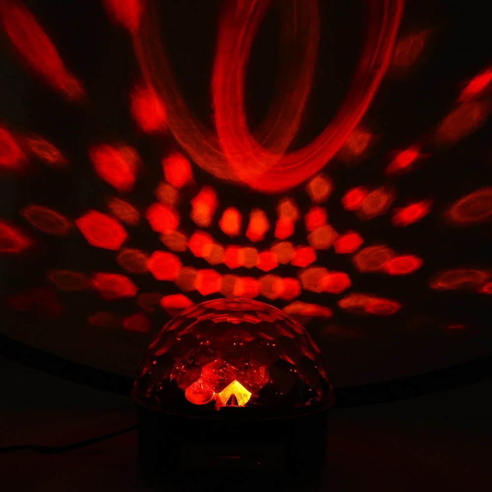 10 25 Вт 6 светодиодный s RGB Премиум Звук управление свет для сцены Светодиодный