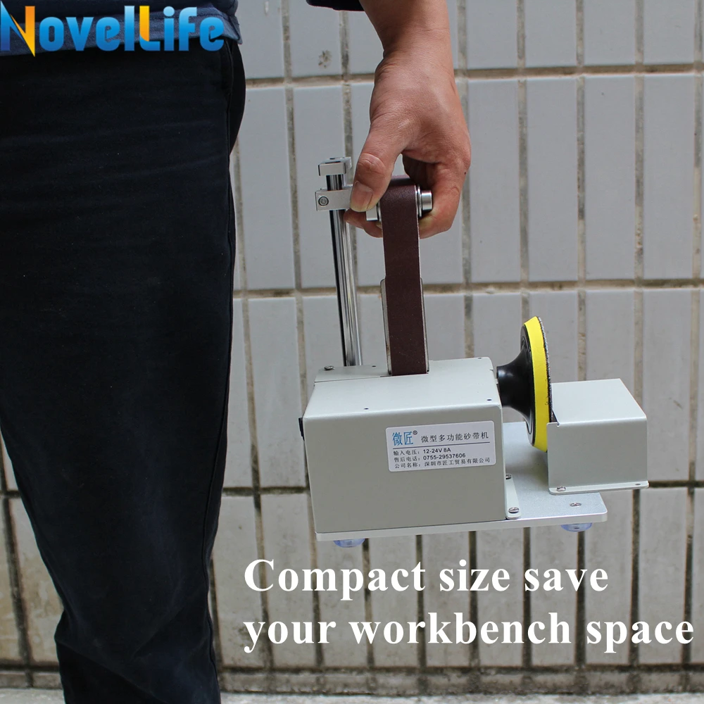 Mini Belt Disc Sander 5