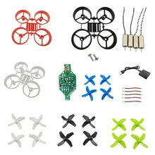 DIY JJRC H36 Eachine e010 Indoor FPV Drone 65mm Frame 615 Motor Propeller Coreless CW CCW Brushed Motor Tiny Whoop Inductrix