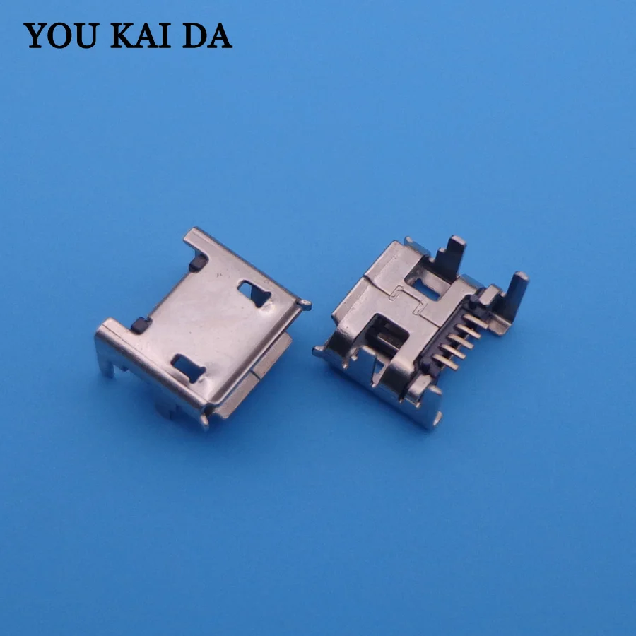 20pcs/lot Micro USB Charging Data Sync Power Jack Port Connector for