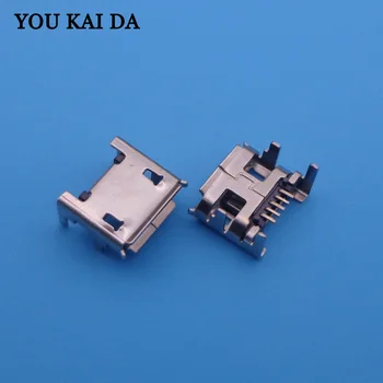

For ACER ICONIA TAB A100 Tablet for Lenovo IdeaPad a2107 Micro mini USB Jack Power socket Connector charging port plug 5 pin 5p