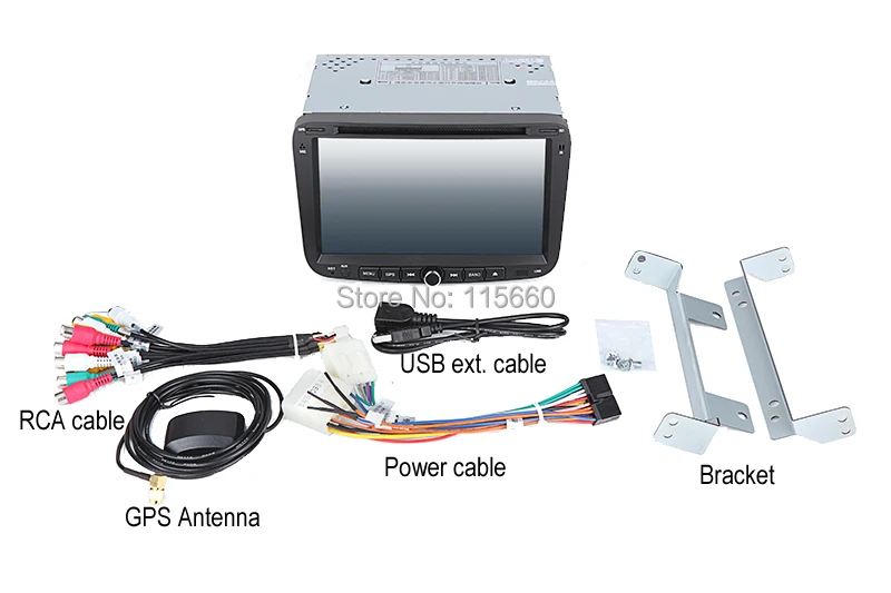cables of Geely Emgrand EC7 2012 Android