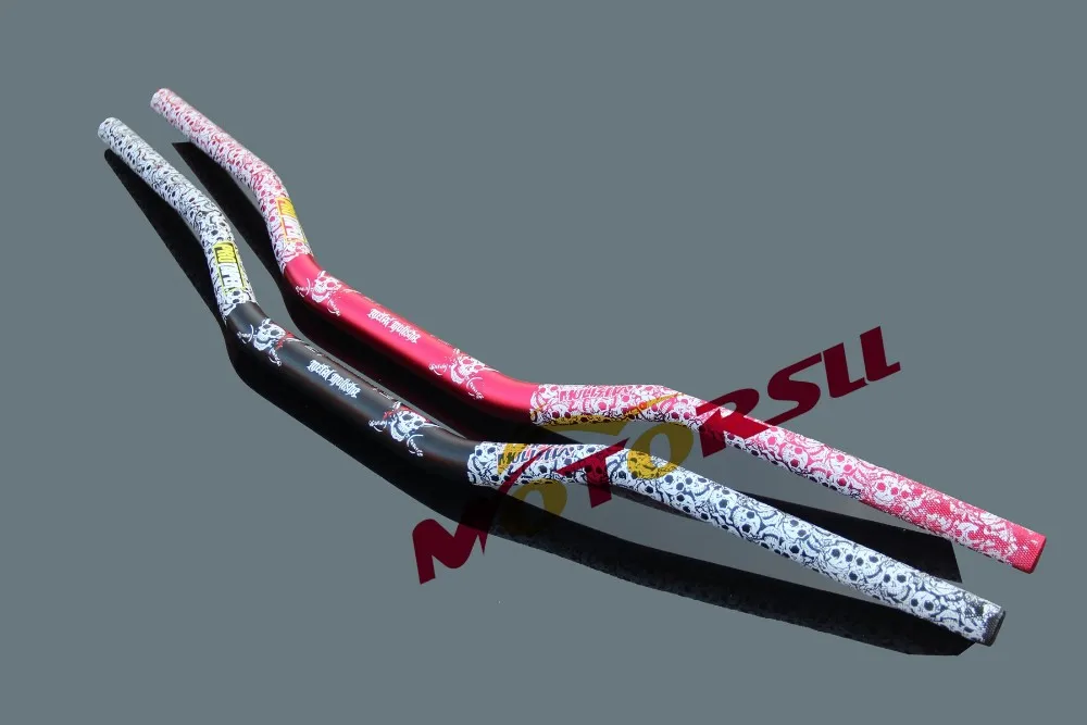 Alloy handlebar ROCKSTAR Pack Fat Bar 1 1 8 Dirt Pit Bike Motocross Motorcycle 810mm length
