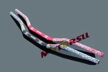 Alloy handlebar ROCKSTAR Pack Fat Bar 1 1 8 Dirt Pit Bike Motocross Motorcycle 810mm length
