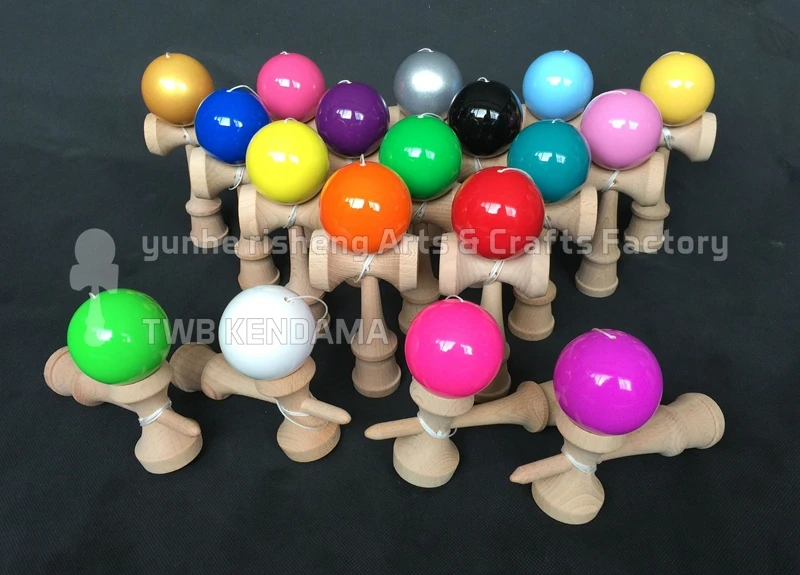 Горячая Детская игрушка шар Kendama деревянный Рождественский подарок игрушки для детей Детская игрушка фабрика PRO Высокое качество