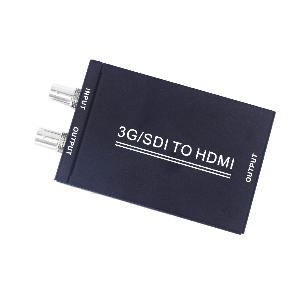 

2019 Hot Premium 3G/SDI to HDMI Converter Support 3G-SDI HD-SDI SD-SDI Broadcast Level For DOY