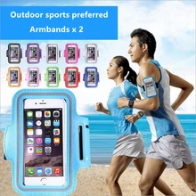 Повязка на руку для размера 4 ''4,5'' 4,7 ''5'' 5,5 ''6'' дюймовый спортивный держатель для сотового телефона чехол для iphone повязка на руку для смартфона bolsa паяo