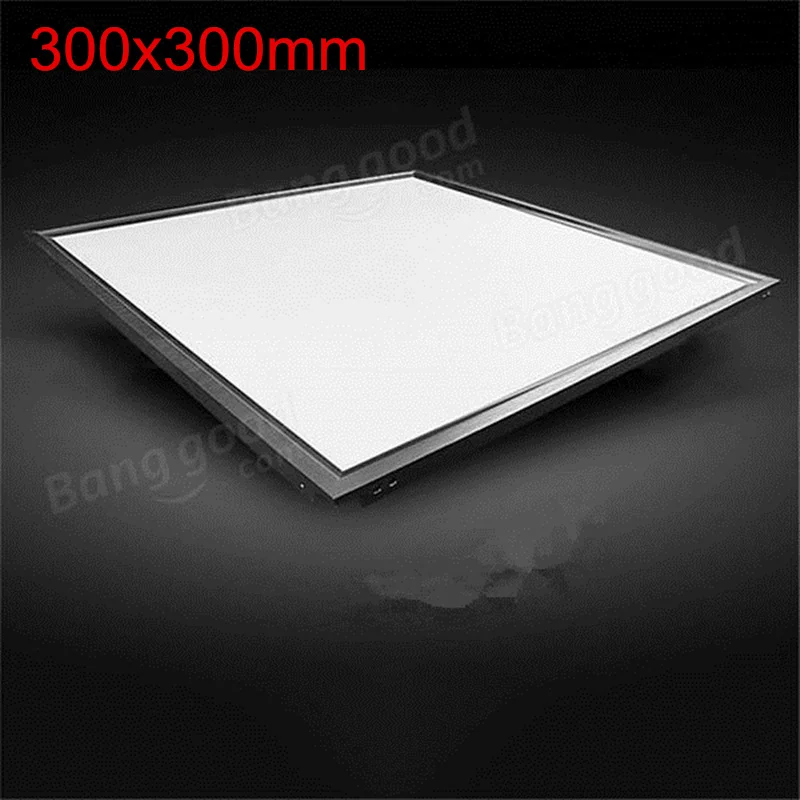 High Power LED Panel Light 300x300mm 18W Square Downlight Panel Leds