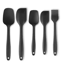 5 шт./компл. практичный Многофункциональный силиконовый скребок набор тепла устойчивый скребок для приготовления кухонных инструментов аксессуары