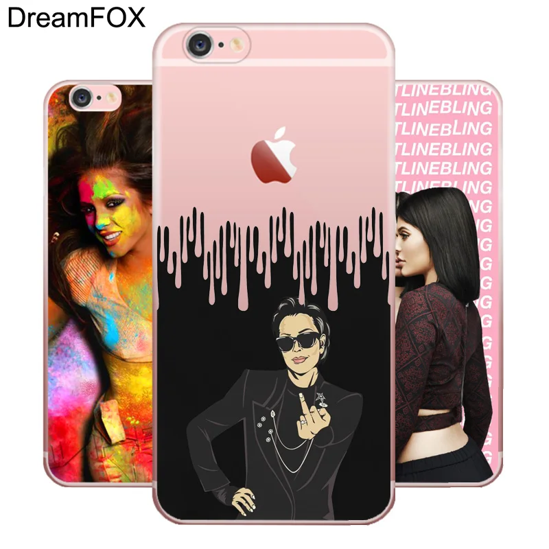 M521 Kris Jenner Soft TPU Silicone Case Cover For Apple iPhone 11 Pro XR XS Max 8 X 7 6 6S Plus 5 5S SE 5C 4 4S |