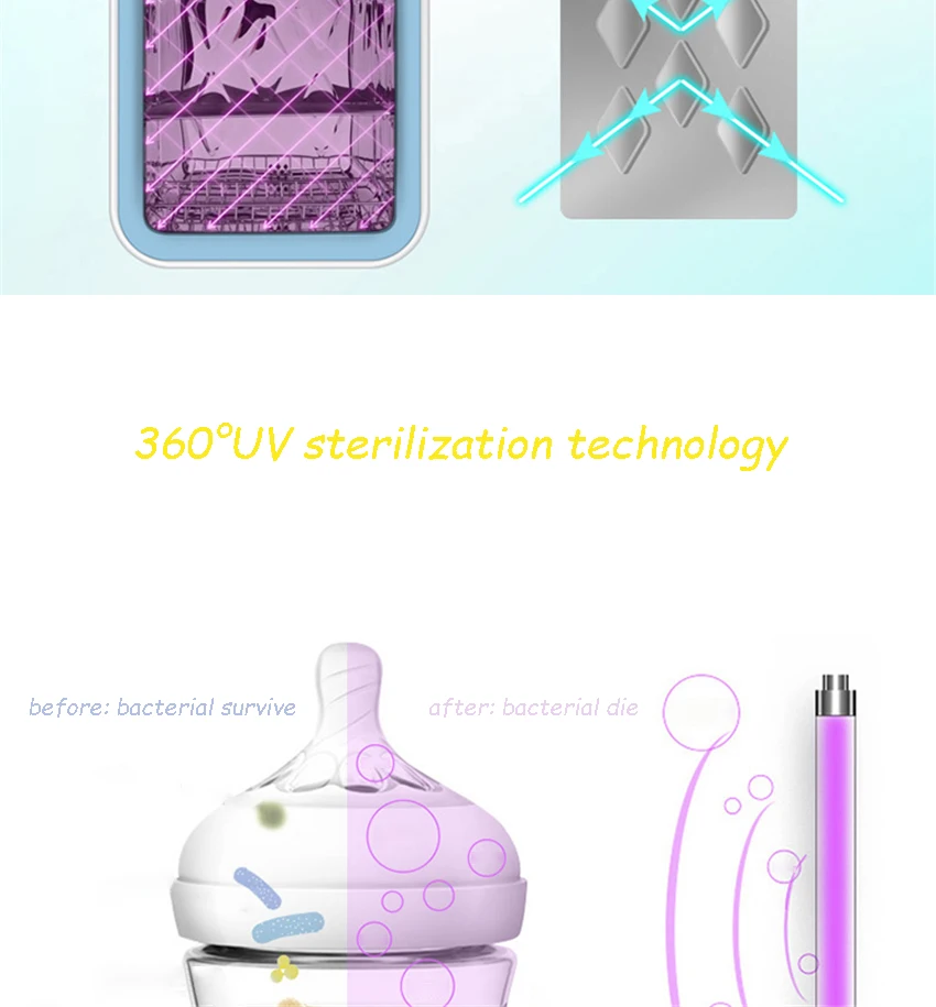 JGJ-991 младенческой Одежда для бутылок дезинфекции шкаф с сушкой мульти-функциональный ультрафиолет стерилизатор Детские стерилизационный