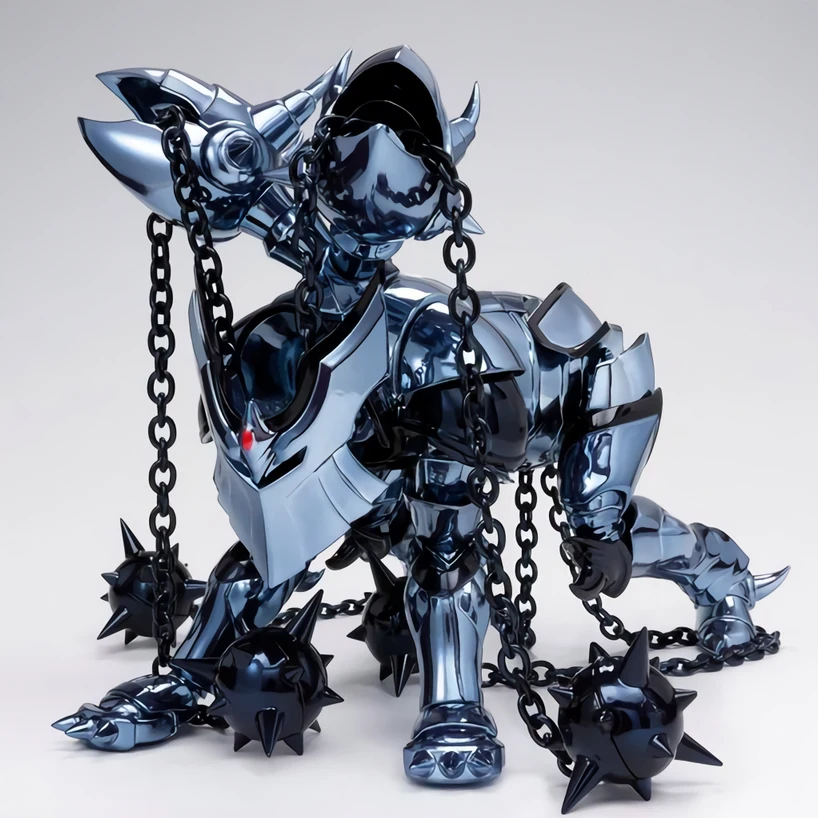Фигурки героев Tronzo из ПВХ оригинальные модели игрушек Bandai Tamashii Nation Saint Seiya Cerberus