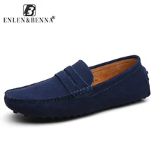 Brand Fashion Summer Style Soft Moccasins Men Loafers High Quality Leather Shoes Men Flats Driving Shoes