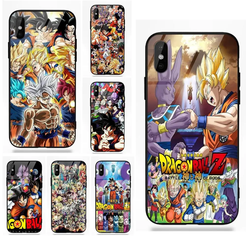 Для Apple iPhone 5 5C 5S SE 6 6S 7 8 Plus X XS Max XR мягкая ТПУ Рамка + Закаленное стекло протектор
